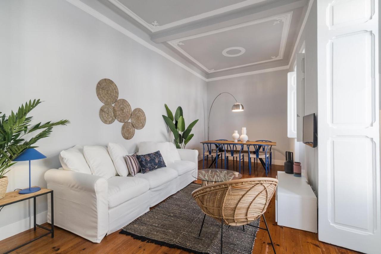 Casa Boma Lisboa - Elegant And Charming Apartment - Alcantara V Ngoại thất bức ảnh