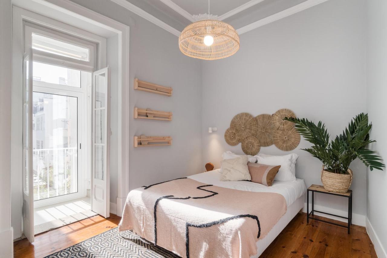 Casa Boma Lisboa - Elegant And Charming Apartment - Alcantara V Ngoại thất bức ảnh
