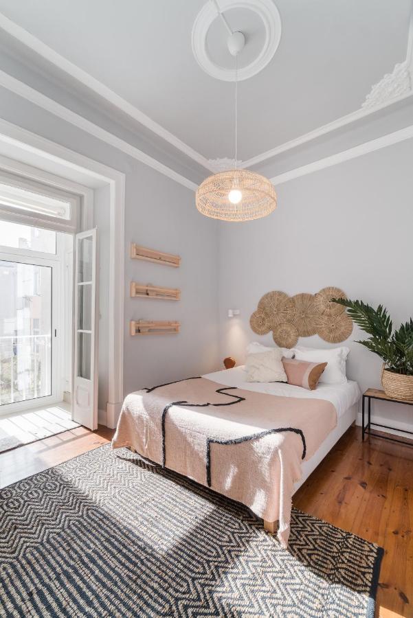Casa Boma Lisboa - Elegant And Charming Apartment - Alcantara V Ngoại thất bức ảnh