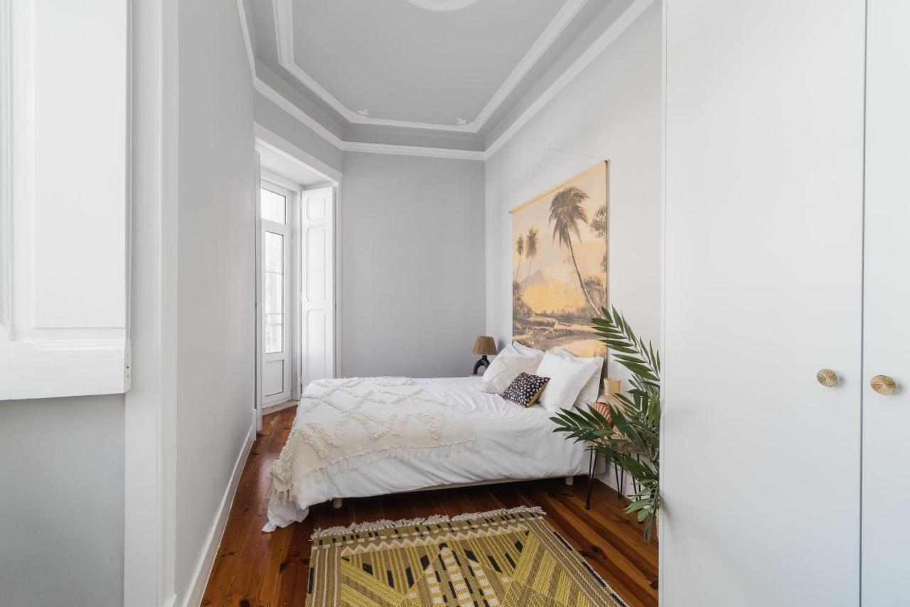 Casa Boma Lisboa - Elegant And Charming Apartment - Alcantara V Ngoại thất bức ảnh