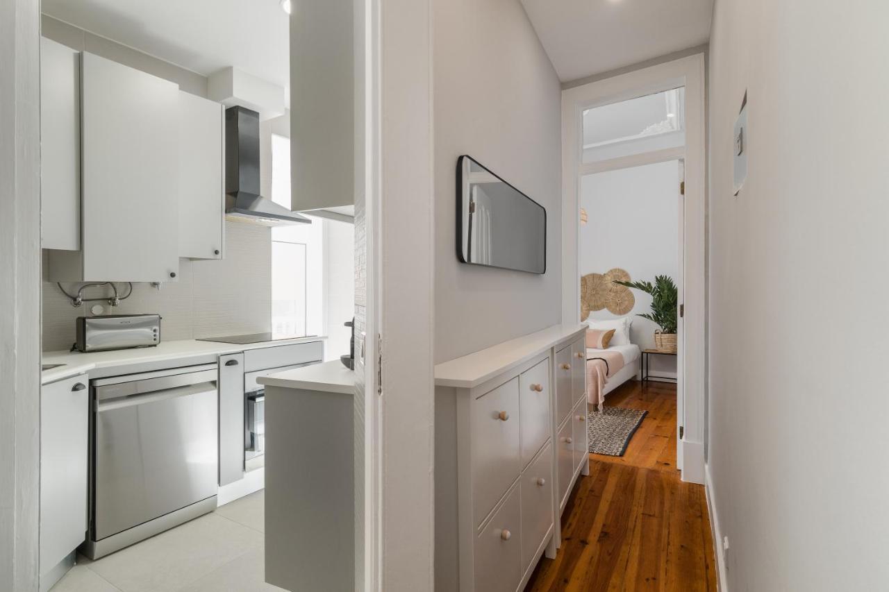 Casa Boma Lisboa - Elegant And Charming Apartment - Alcantara V Ngoại thất bức ảnh