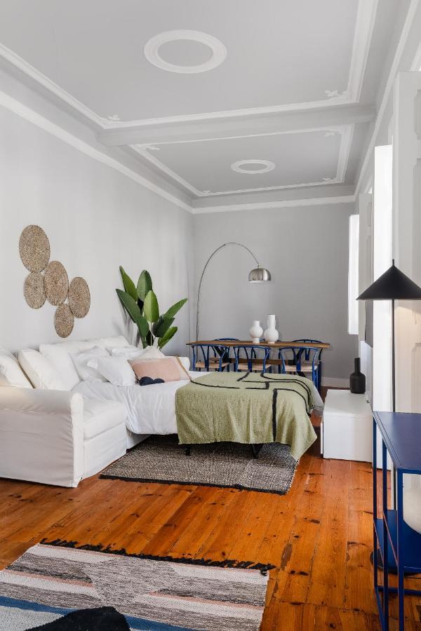 Casa Boma Lisboa - Elegant And Charming Apartment - Alcantara V Ngoại thất bức ảnh