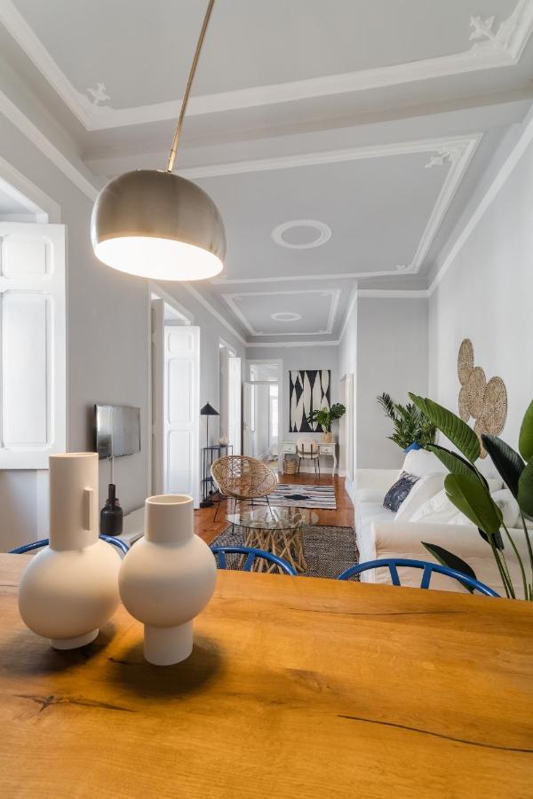 Casa Boma Lisboa - Elegant And Charming Apartment - Alcantara V Ngoại thất bức ảnh