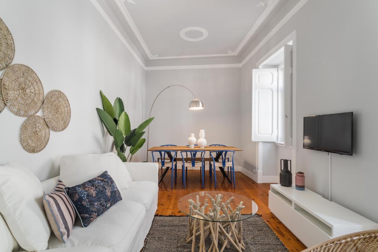 Casa Boma Lisboa - Elegant And Charming Apartment - Alcantara V Ngoại thất bức ảnh