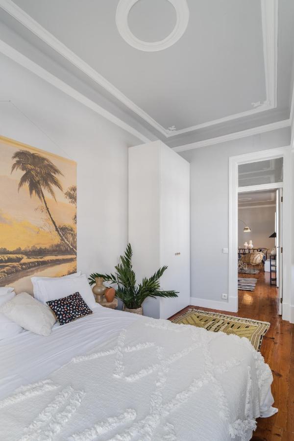 Casa Boma Lisboa - Elegant And Charming Apartment - Alcantara V Ngoại thất bức ảnh