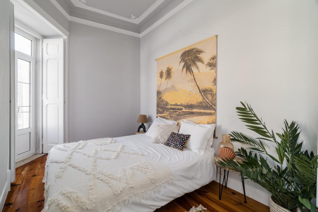 Casa Boma Lisboa - Elegant And Charming Apartment - Alcantara V Ngoại thất bức ảnh