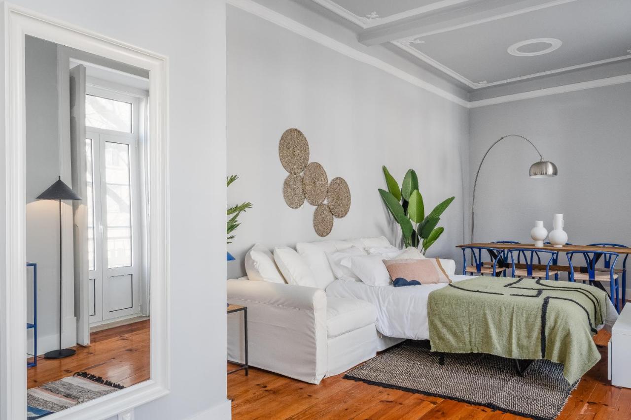 Casa Boma Lisboa - Elegant And Charming Apartment - Alcantara V Ngoại thất bức ảnh